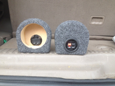Infinity Reference REF-3032CFX 3.5" Speaker Box Enclosure Car Tweeter Box Coaxial