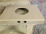 2012 - 2022 Volkswagon Golf Mk8 Mk7 .5 GTI VW Subwoofer Box Enclosure Car Speaker 10" 12" Subs