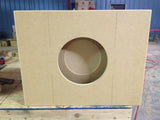 2012 - 2016 Volkswagon Golf VW Subwoofer Box Enclosure Car Speaker 10" 12" Subs