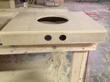 2012 - 2022 Volkswagon Golf Mk8 Mk7 .5 GTI VW Subwoofer Box Enclosure Car Speaker 10" 12" Subs