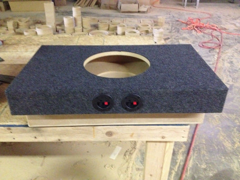 2012 - 2022 Volkswagon Golf Mk8 Mk7 .5 GTI VW Subwoofer Box Enclosure Car Speaker 10" 12" Subs