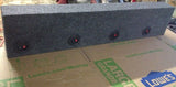 5"x7" Speaker Box Enclosure 5x7 Coaxials Car Speakers 6"x8"