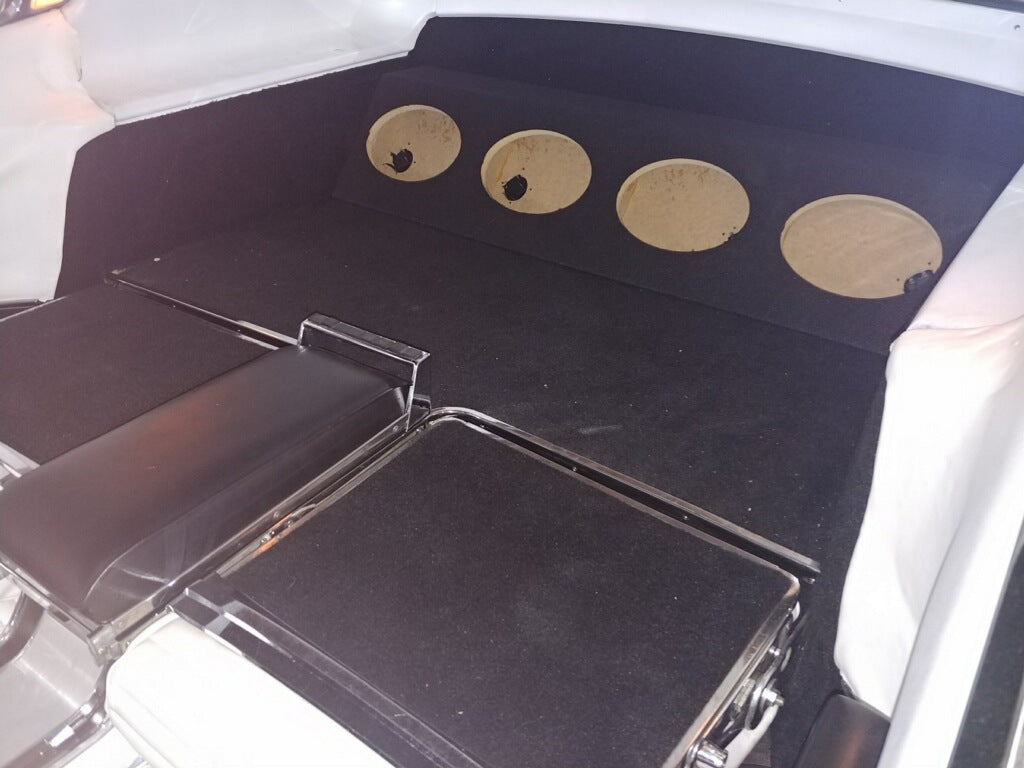 1966 - 1967 Dodge Charger 4 6x9 box – AK Audio
