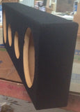 (2) 6x9 (2) 6.5" SPEAKER BOX SPEAKER ENCLOSURE 5.125" COAXIAL CAR SPEAKER BOXES 8" DEEP