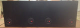 (2) 6x9 (2) 6.5" SPEAKER BOX SPEAKER ENCLOSURE 5.125" COAXIAL CAR SPEAKER BOXES 8" DEEP