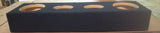 (2) 6x9 (2) 6.5" SPEAKER BOX SPEAKER ENCLOSURE 5.125" COAXIAL CAR SPEAKER BOXES 8" DEEP