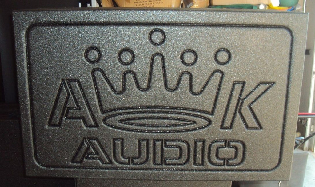 AK Audio 8" 10" 12" 15" Ported Sprayed Speaker Box Sub Subwoofer Enclo