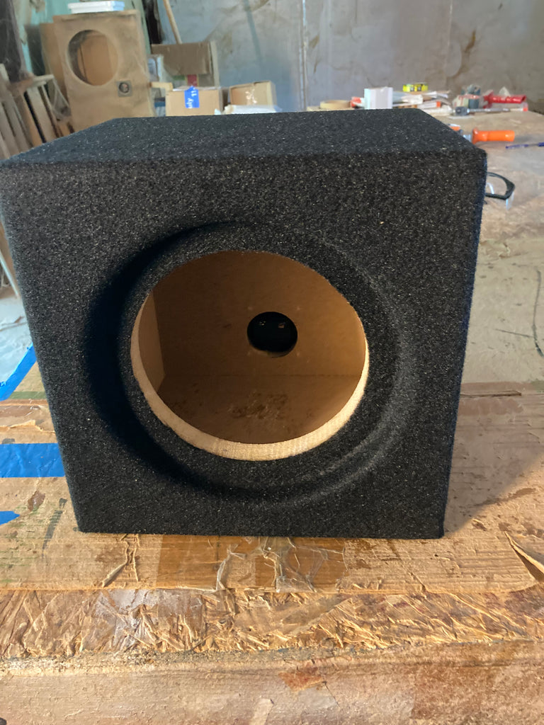 CT SOUNDS MESO 6.5" Ported Subwoofer Box 6.5" – AK Audio