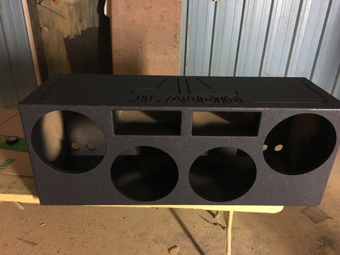 SUV 4 12" Subwoofer Speaker Box Enclosure Escalade Tahoe Yukon Denali Expedition JL Audio