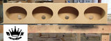 5"x7" Speaker Box Enclosure 5x7 Coaxials Car Speakers 6"x8"