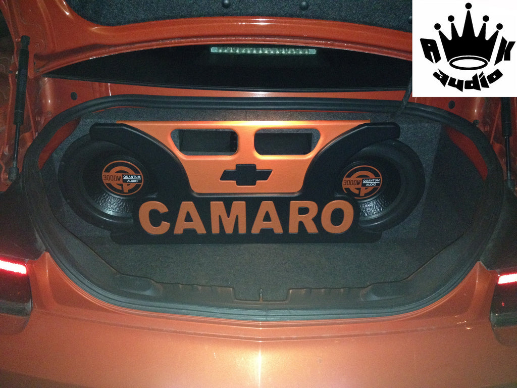Concept Enclosures Custom Sub Box For 2012-2015 Chevy Camaro - Subwoofer Enclosure - CE024116