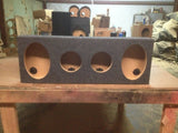 (2) 6x9 (2) 6.5" SPEAKER BOX SPEAKER ENCLOSURE 5.125" COAXIAL CAR SPEAKER BOXES 8" DEEP