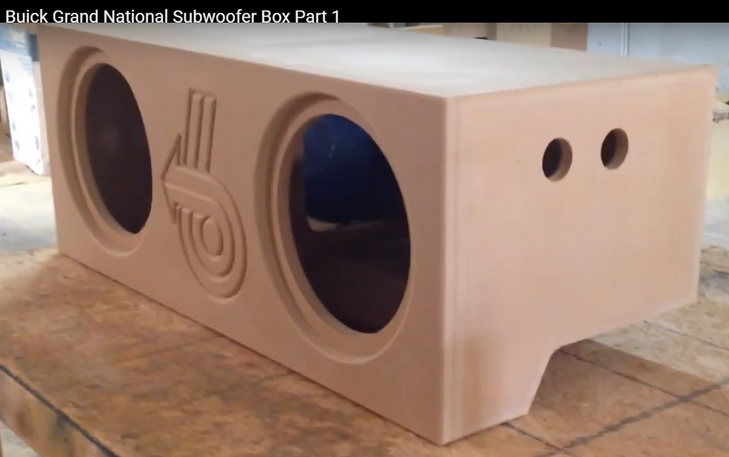 G Body Monte Carlo SS Buick Regal Grand National Cutlass Speaker Box S – AK Audio