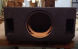 Dodge Challenger Charger Single 15" 12" Orion HCCA Speaker Box Sub Subwoofer Enclosure Box 5 cuft