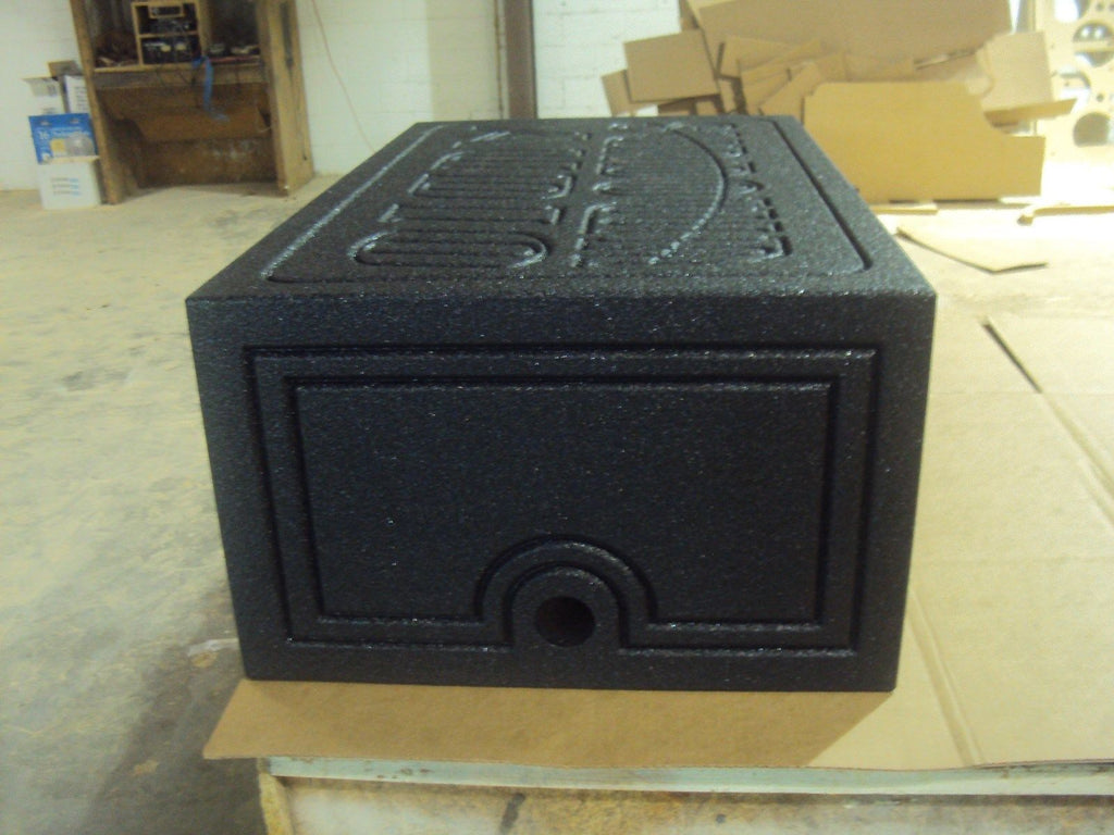 Sundown Audio 10" 12" Ported Sprayed Speaker Box Sub Subwoofer Enclosu