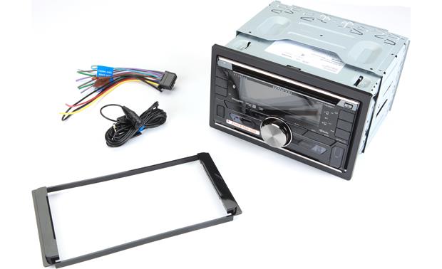 GPS Antenna For Kenwood Double DIN Receivers & Excelon DNX Units – Improved Reception, Gray Plug