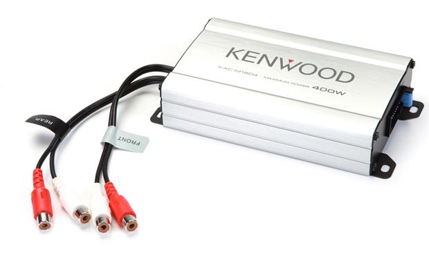 Kenwood 400W 4-Channel Class D Amplifier KAC-M1804 – AK Audio