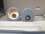 Alpine S2-S40 4" Speaker Box Enclosure Car Tweeter Box Coaxial 3.6875" Inside Diameter (Copy)