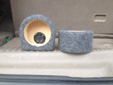 Alpine S2-S40 4" Speaker Box Enclosure Car Tweeter Box Coaxial 3.6875" Inside Diameter (Copy)