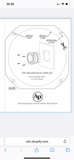 Audiopipe ATR - 4061 Super Tweeter Speaker Box Enclosure Car Box Coaxial 3.58" Inside Diameter (Copy)
