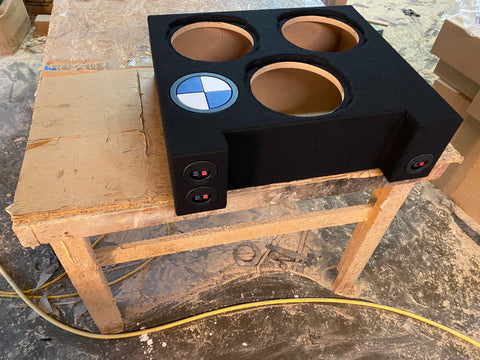 2013 to 2018 BMW X5 (F15) Subwoofer Box