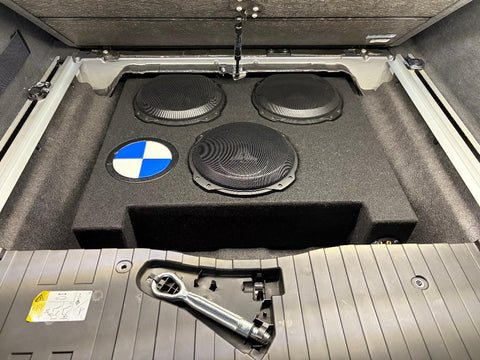 2013 to 2018 BMW X5 (F15) Subwoofer Box