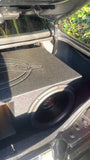 Chevy Impala SS Chevy Caprice 1994 1995 1996 Bubble Chevy Bedliner Sprayed Speaker Box Sub Subwoofer Enclosure