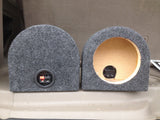 5.25" Speaker Box Enclosure 5 1/4" Car Speaker Box Coaxial 4.75" Hole Cutout