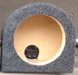 6.5" Speaker Box Enclosure 6 1/2" Car Speaker Coaxial Box 5.5" Inside Diameter
