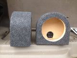 Morel Supremo - ELATE CARBON - HYBRID - 38 LE W Speaker Box Enclosure 6 1/2" Car Speaker Coaxial Box 5.55" Inside Diameter