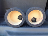 6.5" Speaker Box Enclosure 6 1/2" Car Speaker 6" Coaxial 5.125" Inside Diameter