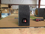 12" Kicker CompVT and CompRT Shallow Mount Speaker Box Subwoofer Enclosure Sub Box