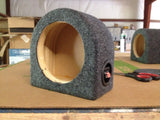 12" Kicker CompVT and CompRT Shallow Mount Speaker Box Subwoofer Enclosure Sub Box