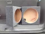 Malcolm's  8" Speaker Subwoofer Box Enclosure Slim Singles Speaker Box 7.25 Inside Diameter
