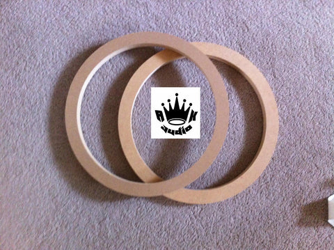 MJM 12" To 10" Subwoofer Adapter Ring – Single Piece, USA Made