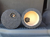 8" Subwoofer Speaker Box Enclosure Car Speaker Sub Box 7.25" Inside Diameter