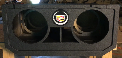 Cadillac Escalade EXT &  Chevy Avalanche Midgate Replace 18" Subwoofer Box