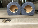 Skar Audio VX200-ST 1.8" Speaker Box Enclosure 3 1/2" Car Tweeter Box Coaxial 2.82” Inside Diameter