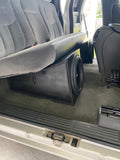 1999-2006 Chevy Extended Cab Under Back Seat Box Subwoofer Enclosure Front Firing