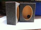 Dominick's (2) 6x9 Speaker Box Enclosure 6"x9" Car Speaker Box Coaxial Speaker Box