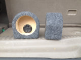 Skar Audio VX200-ST 1.8" Speaker Box Enclosure 3 1/2" Car Tweeter Box Coaxial 2.82” Inside Diameter