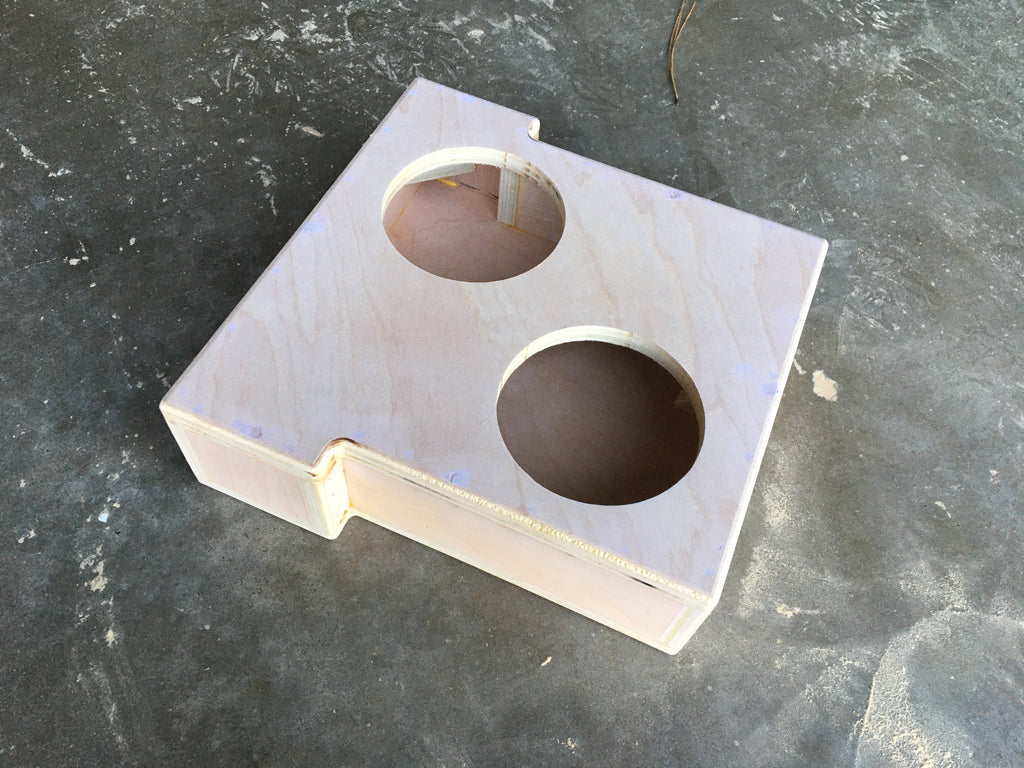 Ray's (2) Sub and Passive Radiator Speaker Boxes 2018 - 2020 Jeep Wran ...