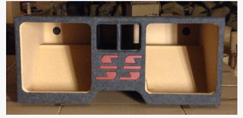 CHEVY IMPALA SS 1991 - 1996 BUBBLE CHEVY CAPRICE 8" 10" 12" 15" KICKER L7 SPEAKER BOX SUB SUBWOOFER ENCLOSURE