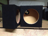 5.25" Speaker Box Enclosure 5 1/4" Car Speaker Coaxial Box 4.75" Inside Diameter