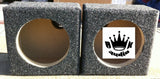5.25" Focal Auditor RCX-130 4.5625" Hole Speaker Box Enclosure Car Coaxial Box
