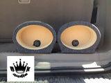 5x7 6"x8" SPEAKER BOXES 5"x7" SPEAKER ENCLOSURES COAXIAL CAR SPEAKER BOXES