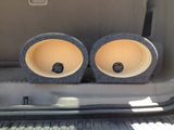 5x7 6"x8" SPEAKER BOXES 5"x7" SPEAKER ENCLOSURES COAXIAL CAR SPEAKER BOXES
