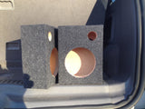 6.75" Component Speaker Box Enclosure Kicker QSS74 Car Speakers Coaxial 6-3/4