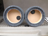 6.5" Speaker Box Enclosure 6 1/2" Car Speaker 6" Coaxial 4.875" Inside Diameter