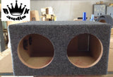 6.5" Subwoofer Box Enclosure 6 1/2" Car Speaker Coax Box 5.5625" Inside Diameter